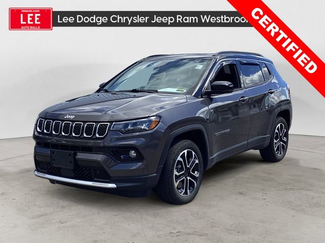 Used 2024 Jeep Compass Limited w/ Sun and Sound Group image 1