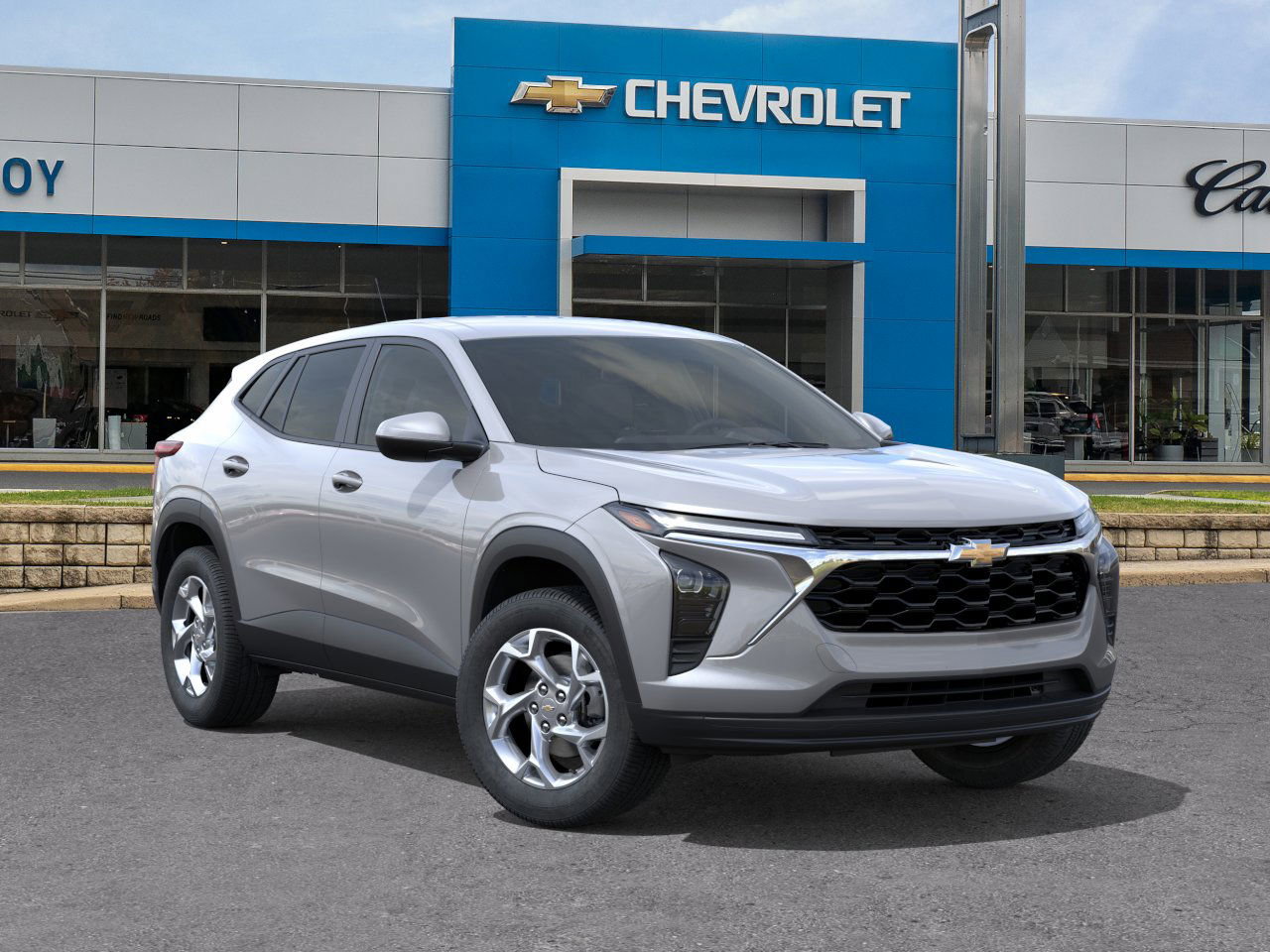 New 2026 Chevrolet Trax LS image 32