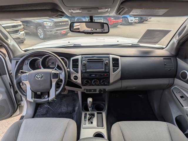 Used 2013 Toyota Tacoma 4x4 Double Cab w/ SR5 Pkg image 17