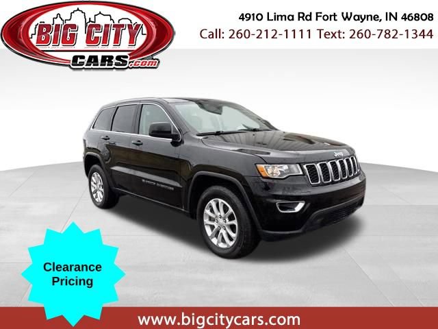 Used 2022 Jeep Grand Cherokee Laredo E w/ Security & Convenience Group