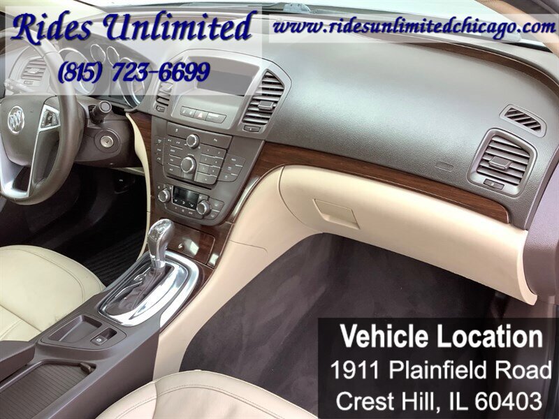 Used 2011 Buick Regal CXL w/ RL3 Preferred Equipment Group FWD image 24