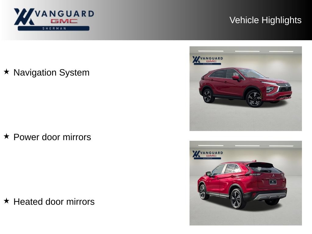 Used 2025 Mitsubishi Eclipse Cross SE AWD/4WD image 10