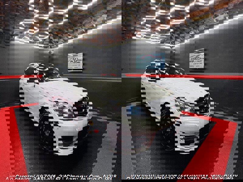 Used 2014 Mercedes-Benz C 250 Coupe