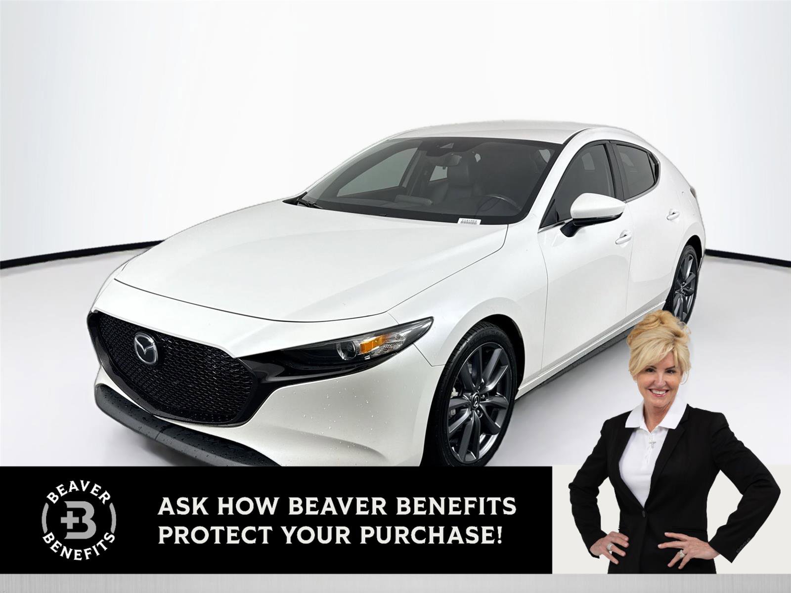 Used 2019 MAZDA MAZDA3 Hatchback image 1