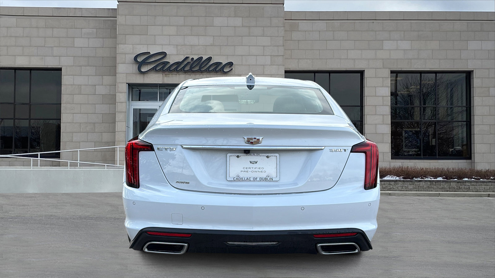 Certified 2026 Cadillac CT5 Premium Luxury w/ Technology Package image 6