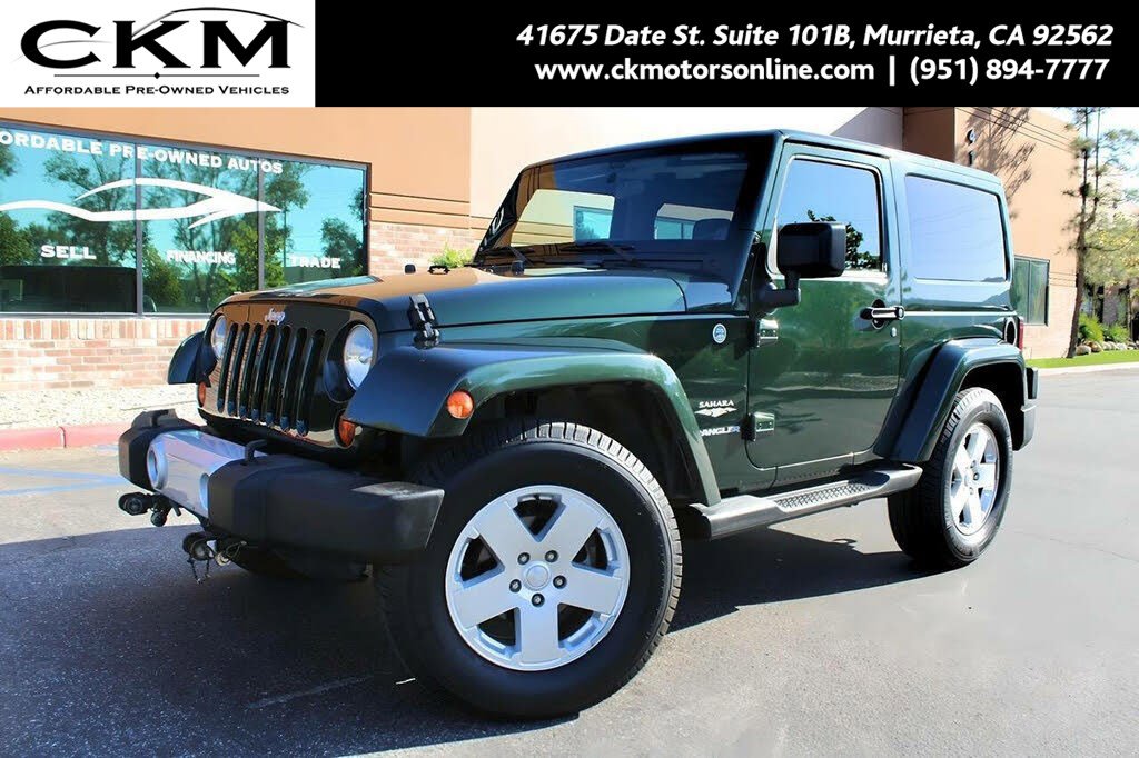 Used 2011 Jeep Wrangler Sahara w/ Connectivity Group AWD/4WD image 1
