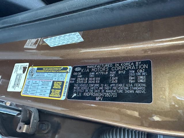 Used 2017 Kia Sportage SX image 37