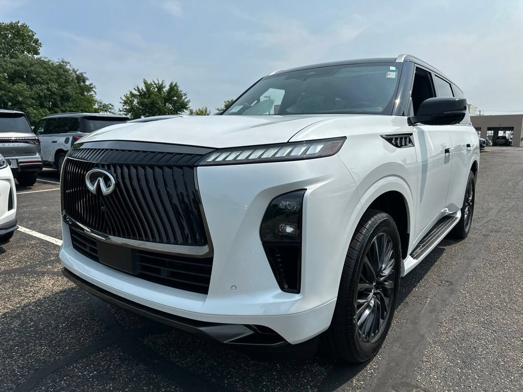 New 2027 INFINITI QX80 Autograph AWD/4WD image 1
