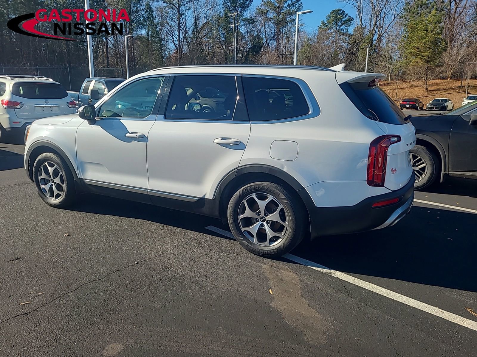 Used 2020 Kia Telluride EX w/ Towing Package image 15