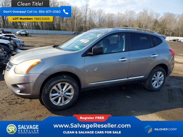 Used 2013 Nissan Rogue SV w/ Premium Pkg