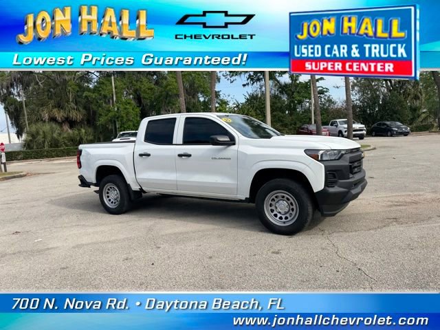 Used 2024 Chevrolet Colorado W/T image 17