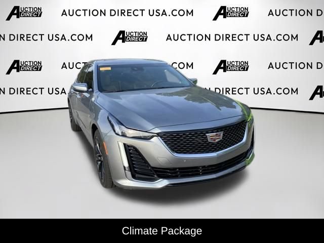 Used 2023 Cadillac CT5 Premium Luxury w/ Climate Package AWD/4WD video 3