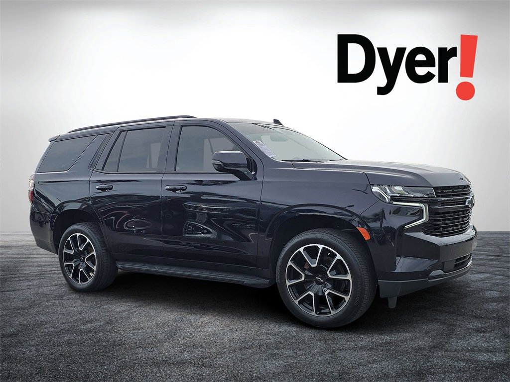 Certified 2023 Chevrolet Tahoe RST w/ Luxury Package image 1
