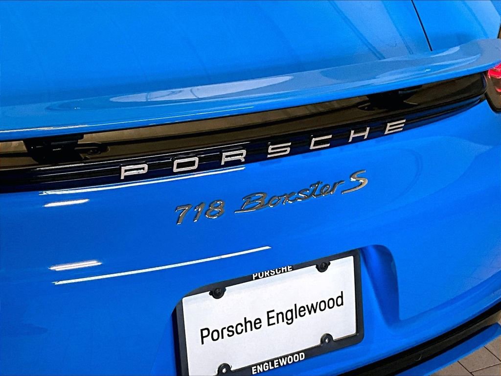 Certified 2025 Porsche 718 Boxster S image 13