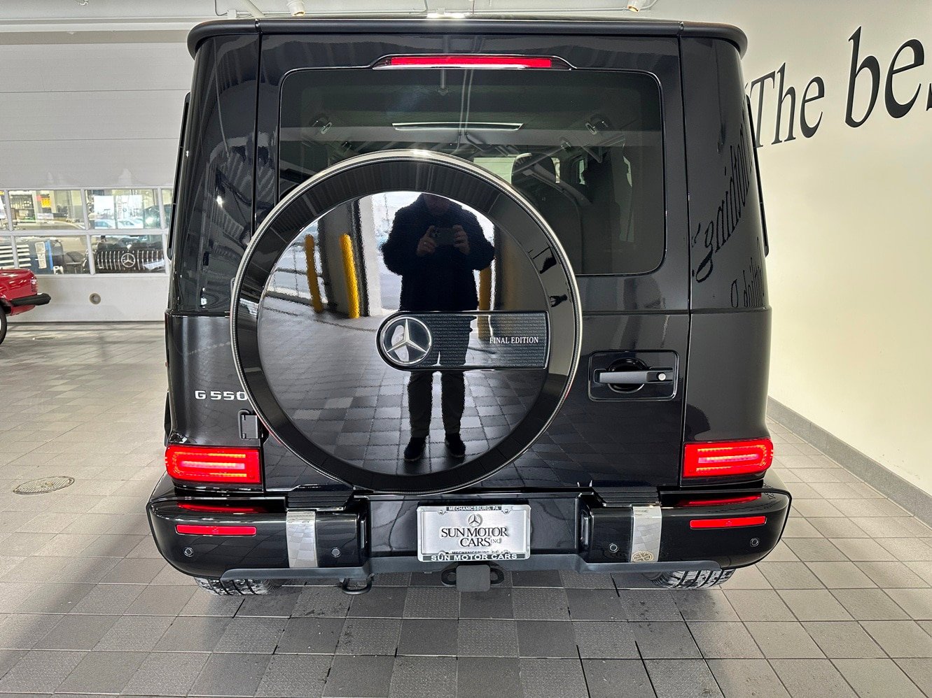 Certified 2024 Mercedes-Benz G 550 image 5