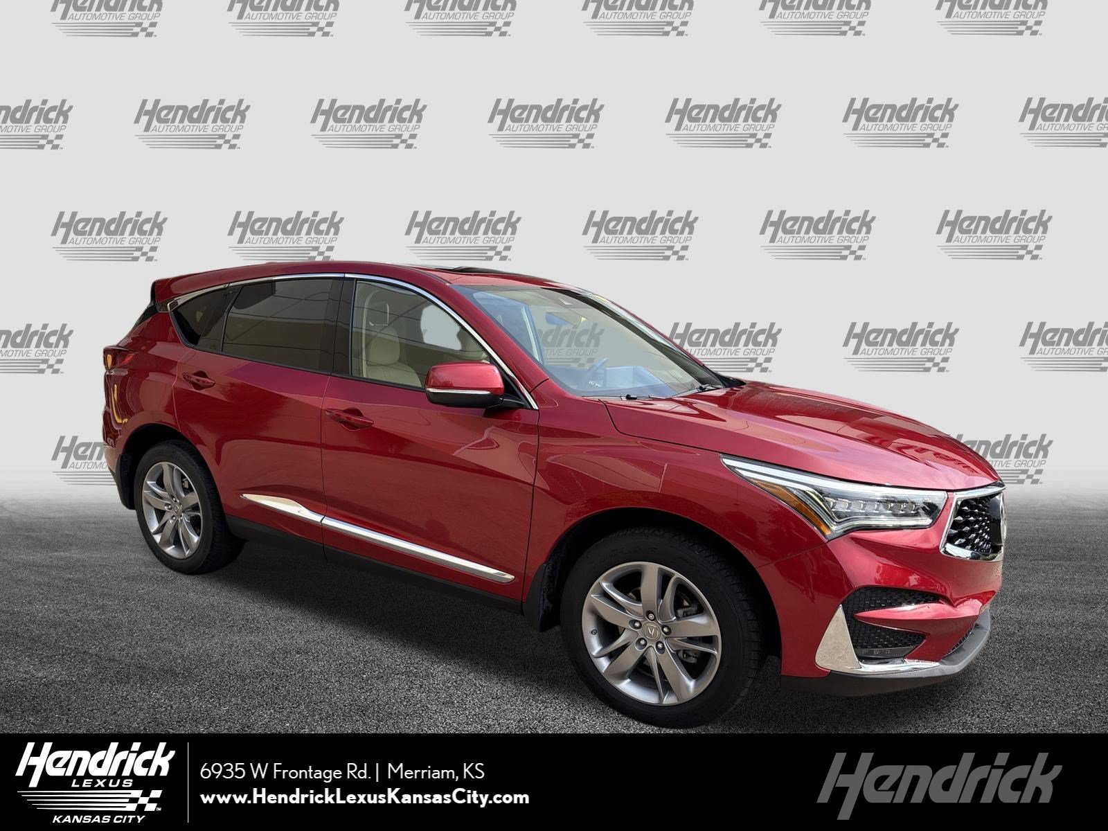 Used 2019 Acura RDX w/ Advance Package