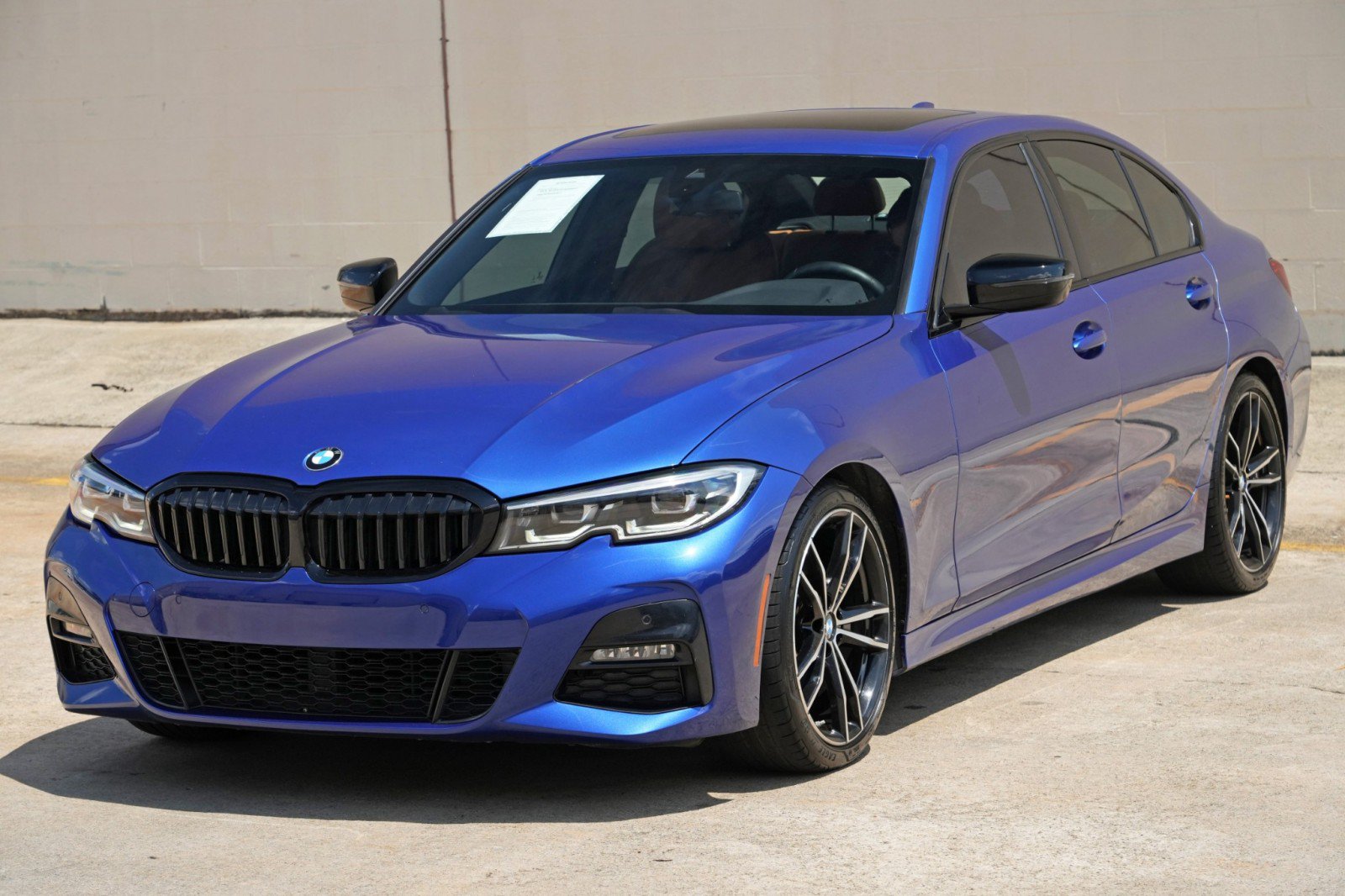 Used 2021 BMW 330i Sedan w/ M Sport Package RWD image 49