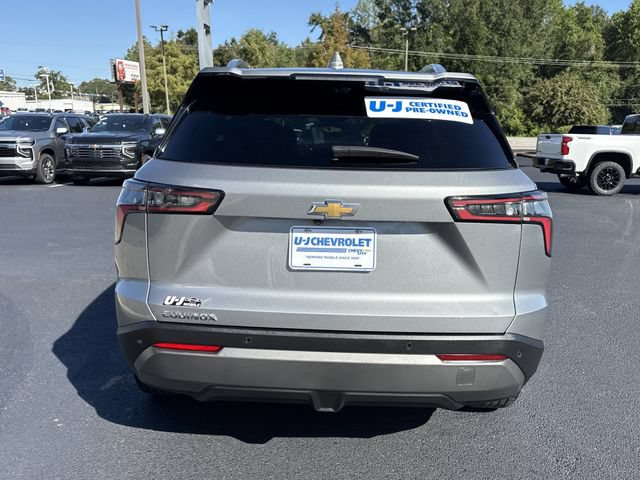 Used 2025 Chevrolet Equinox LT w/ Convenience Package II FWD image 4