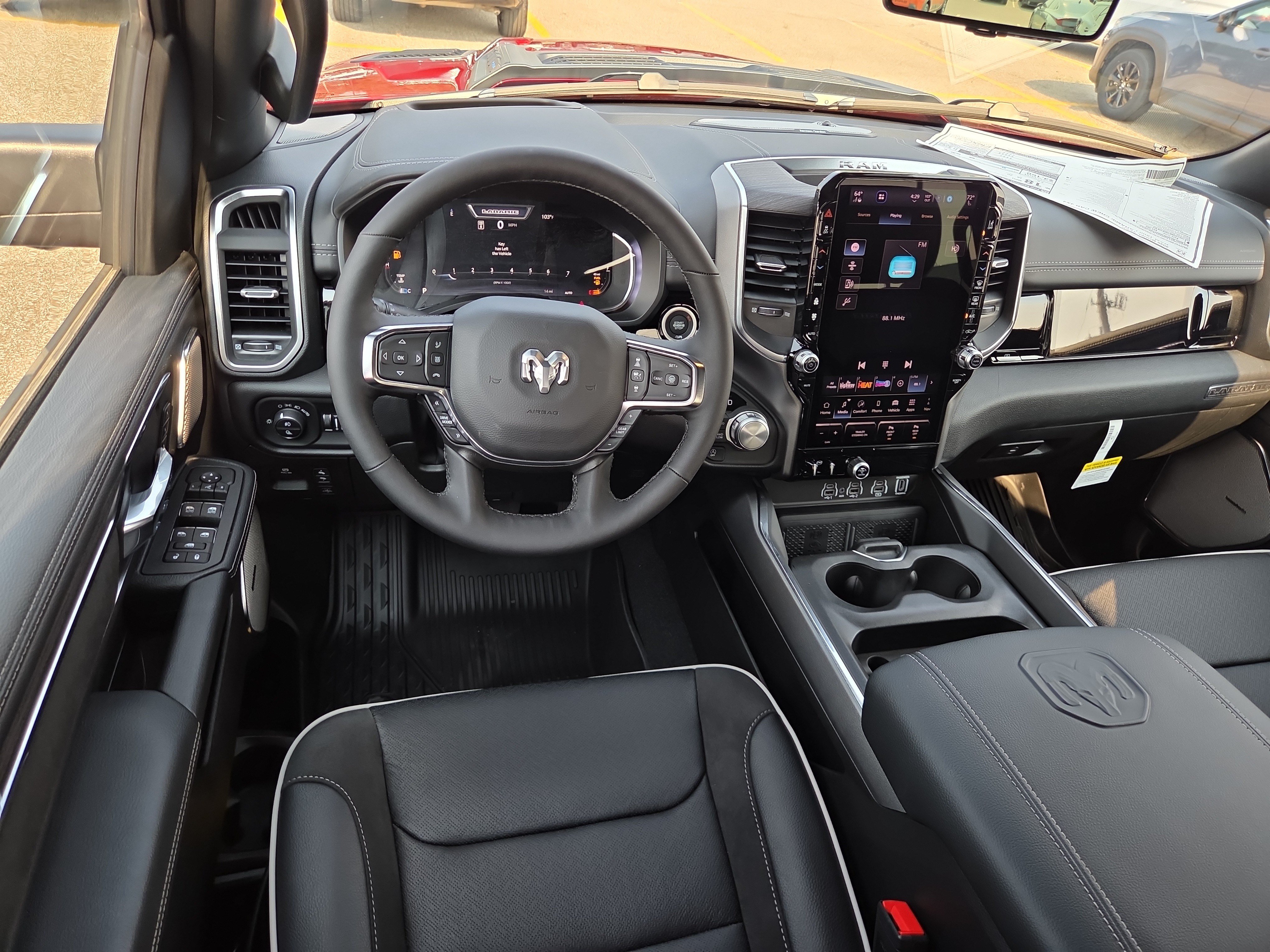 New 2026 RAM 1500 Laramie w/ Night Edition AWD/4WD image 7