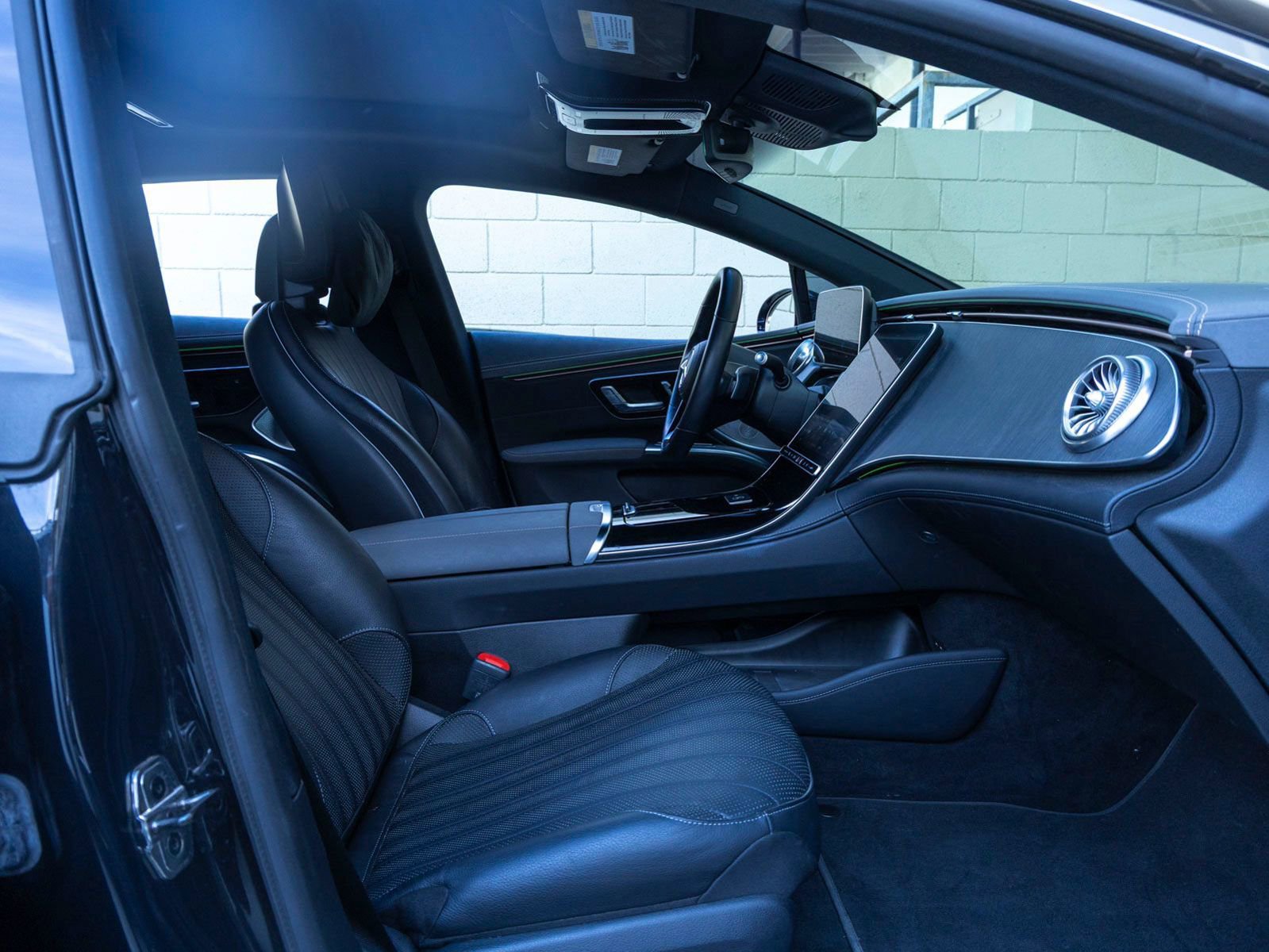 Used 2023 Mercedes-Benz EQS 450+ 4MATIC Sedan image 28