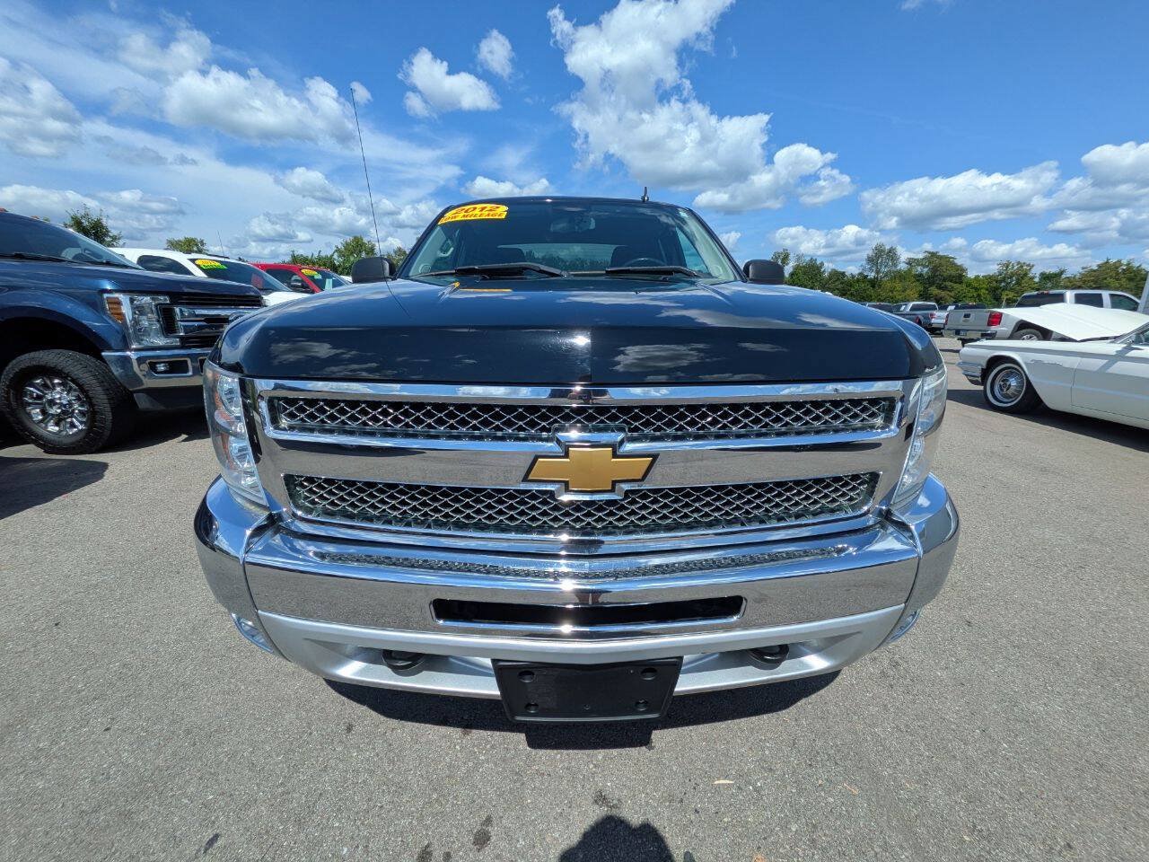 Used 2012 Chevrolet Silverado 1500 LT w/ All-Star Edition AWD/4WD image 5