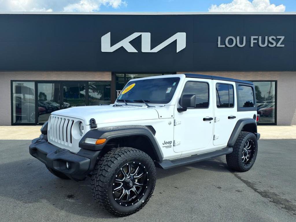 Used 2021 Jeep Wrangler Unlimited Sport