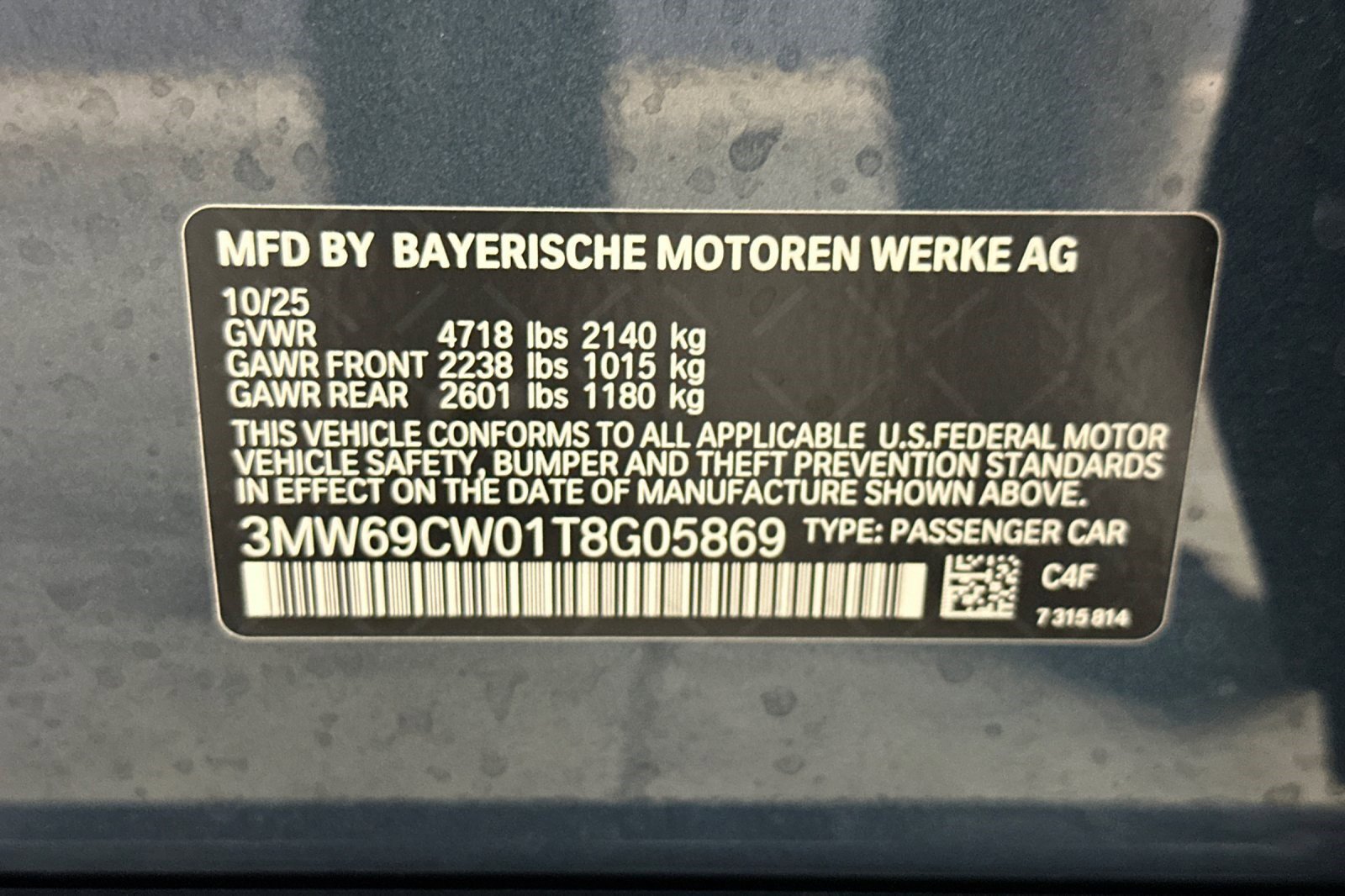 New 2026 BMW 330i Sedan w/ Premium Package image 18