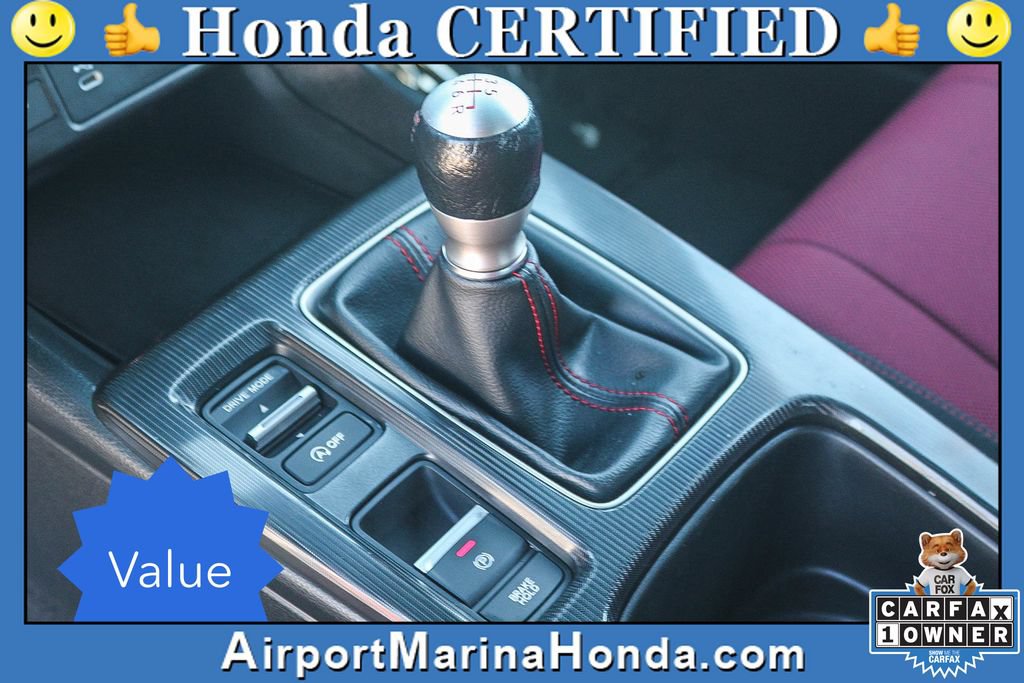 Certified 2025 Honda Civic Si image 19