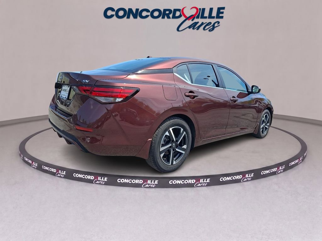 Certified 2024 Nissan Sentra SV w/ All-Weather Package FWD image 7