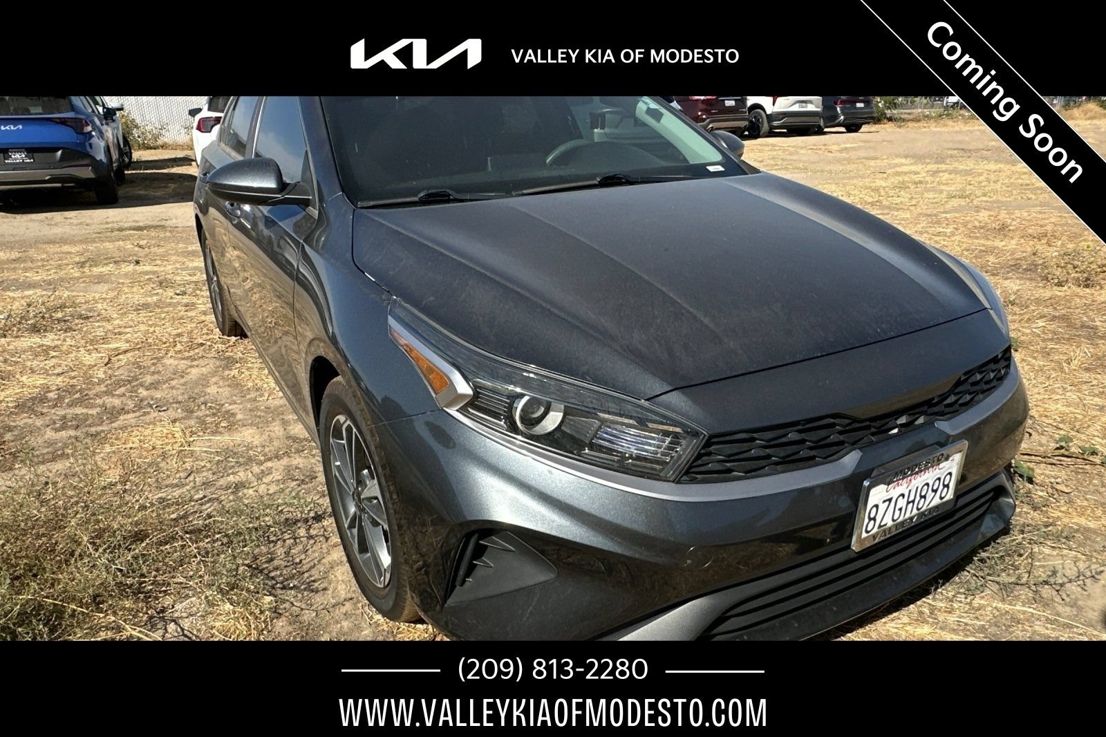 Used 2022 Kia Forte LXS