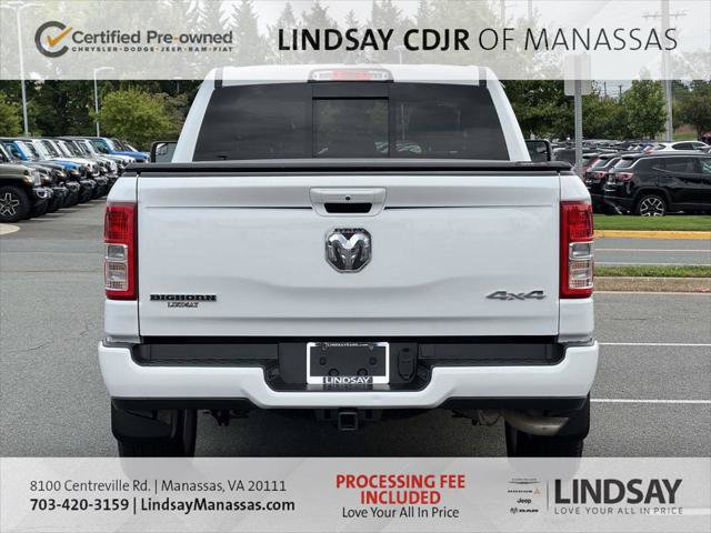 Certified 2024 RAM 1500 Big Horn AWD/4WD image 8