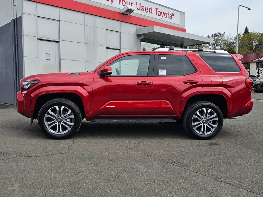 New 2026 Toyota 4Runner Limited AWD/4WD image 4