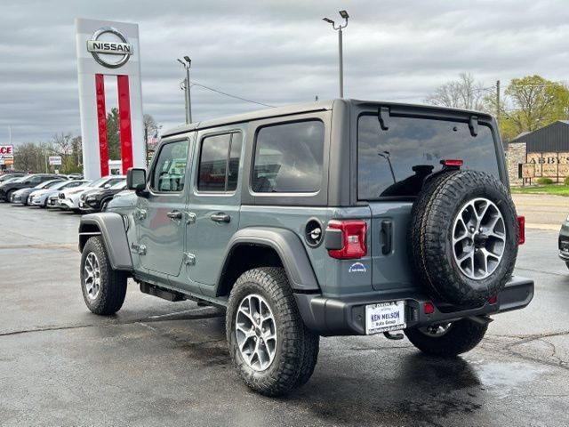 New 2026 Jeep Wrangler Unlimited Sport AWD/4WD image 7