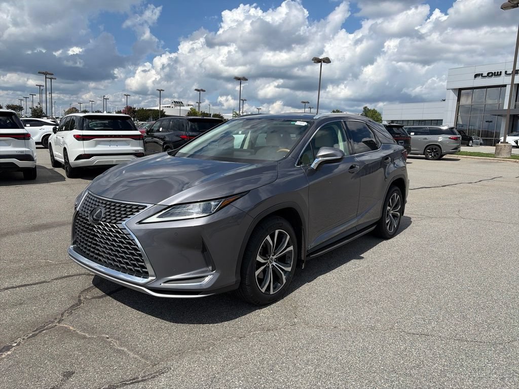Used 2020 Lexus RX 350 AWD w/ Premium Package image 1