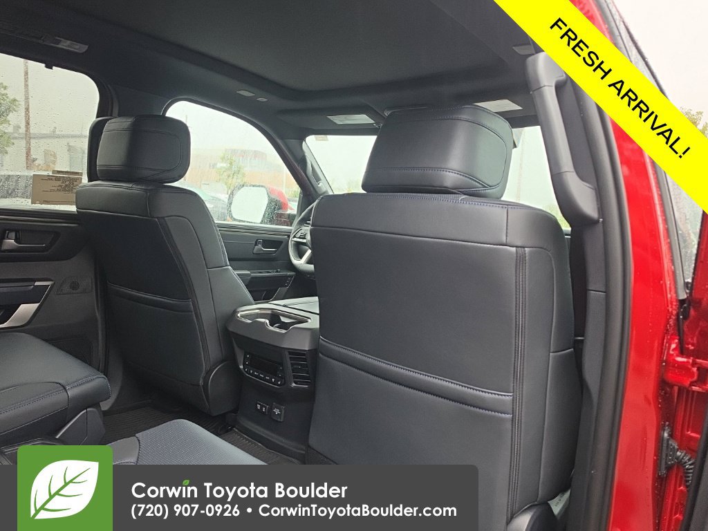 New 2026 Toyota Sequoia Platinum AWD/4WD image 18
