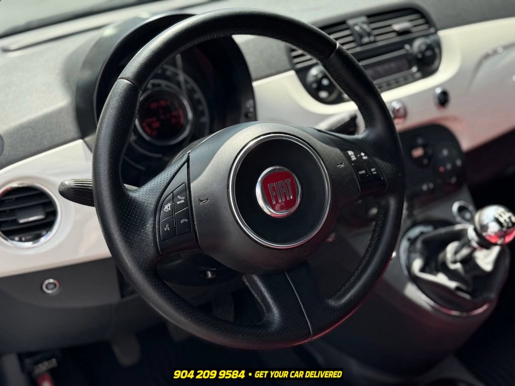 Used 2013 FIAT 500 Sport w/ Beats Audio Pkg FWD image 14