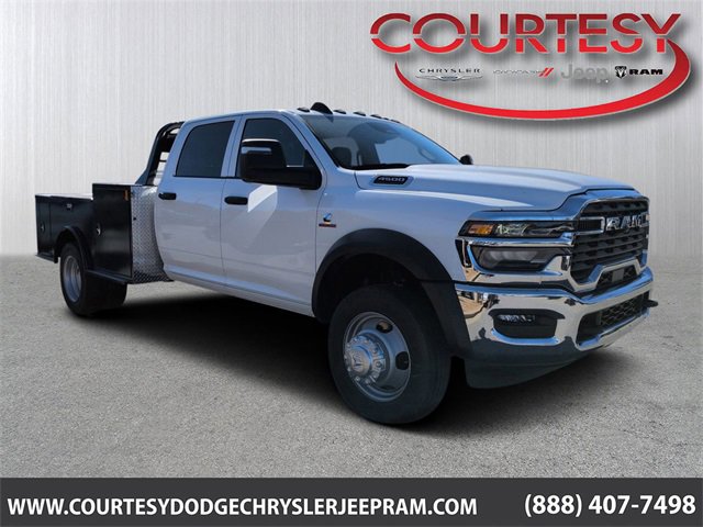 New 2026 RAM 4500 Tradesman w/ Chrome Appearance Group image 1