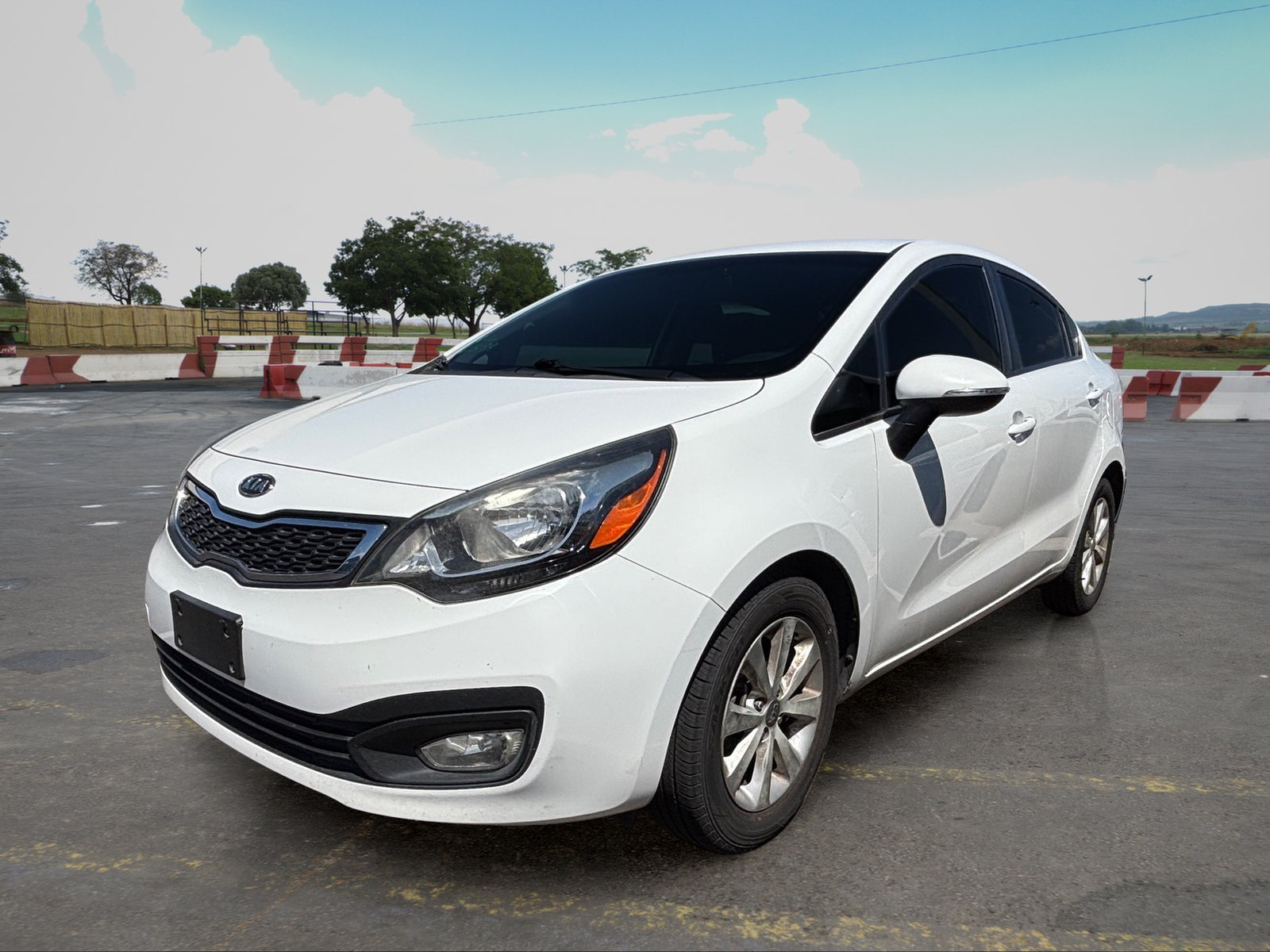 Used 2013 Kia Rio EX w/ Convenience Pkg FWD image 5