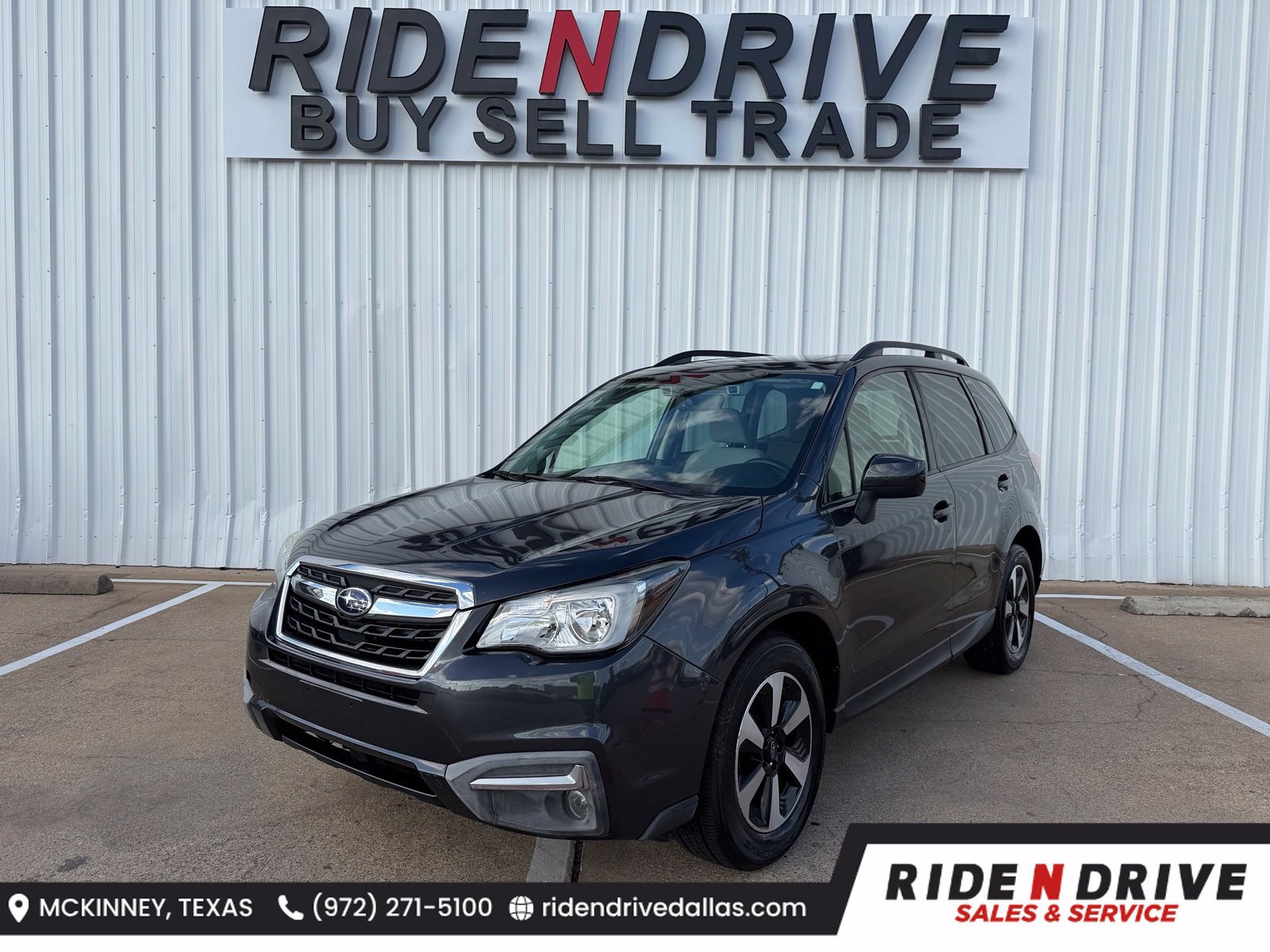 Used 2018 Subaru Forester 2.5i Premium AWD/4WD image 1