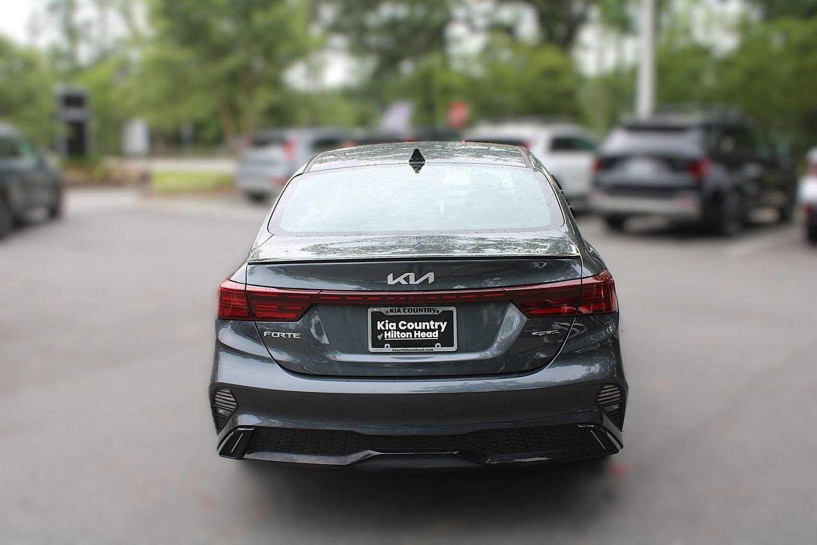 Certified 2024 Kia Forte GT-Line w/ GT-Line Premium Package FWD image 8