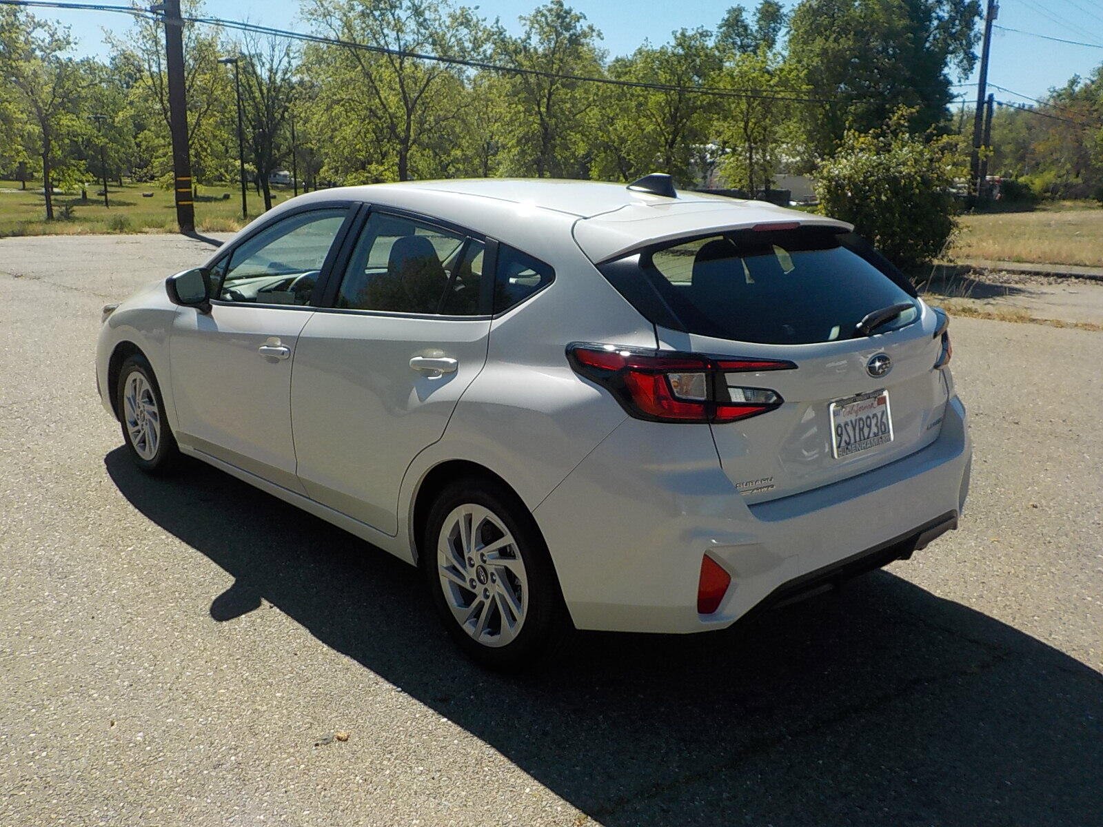 Used 2025 Subaru Impreza 2.0i AWD/4WD image 8