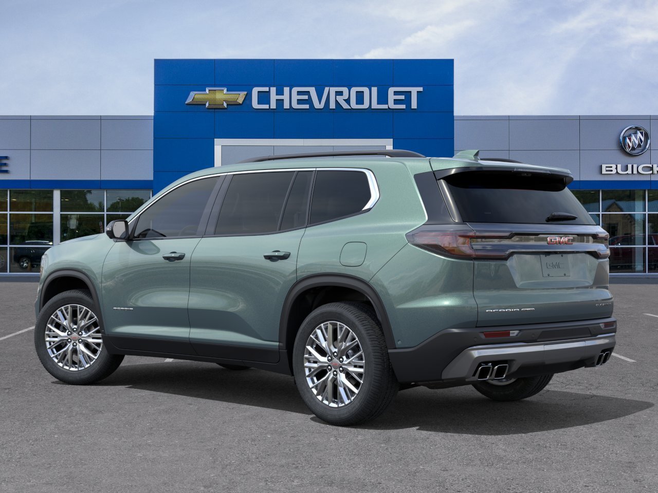 New 2027 GMC Acadia Elevation w/ Elevation Premium Package AWD/4WD image 27