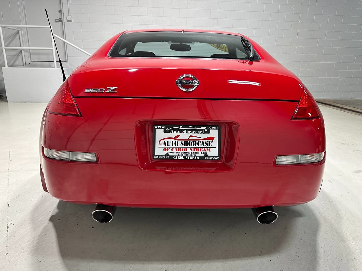 Used 2003 Nissan 350Z Touring RWD image 9