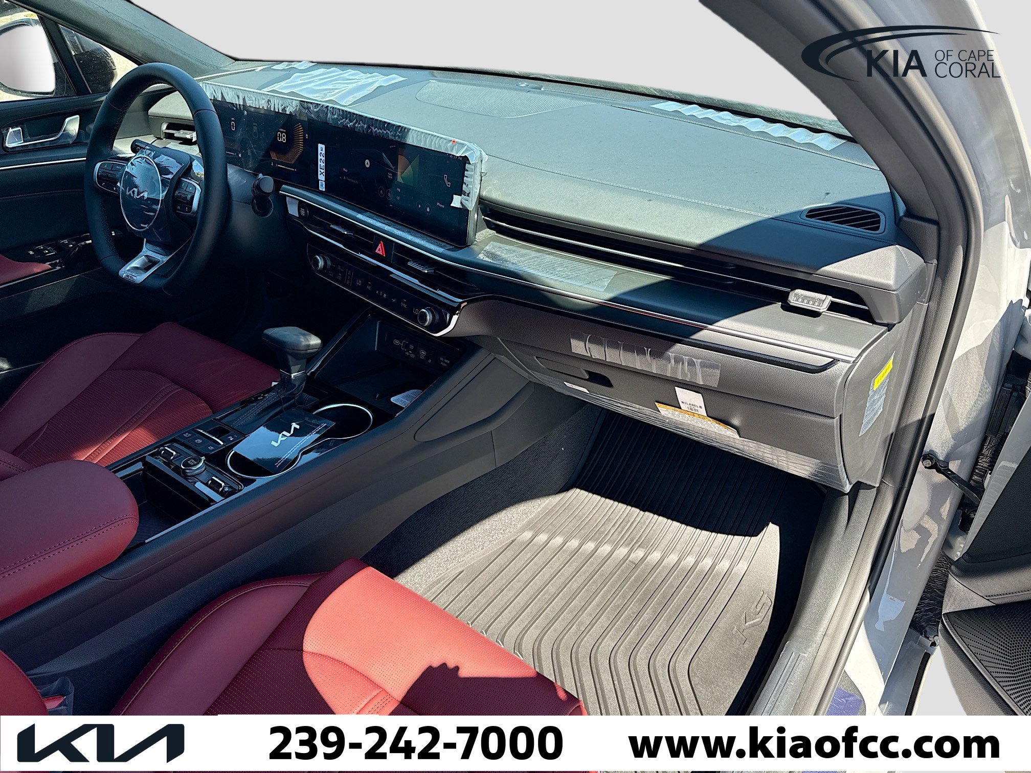 New 2026 Kia K5 GT-Line w/ GT-Line Red Interior Package FWD image 13