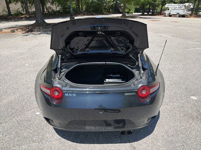 Used 2025 MAZDA MX-5 Miata RF Grand Touring RWD image 21