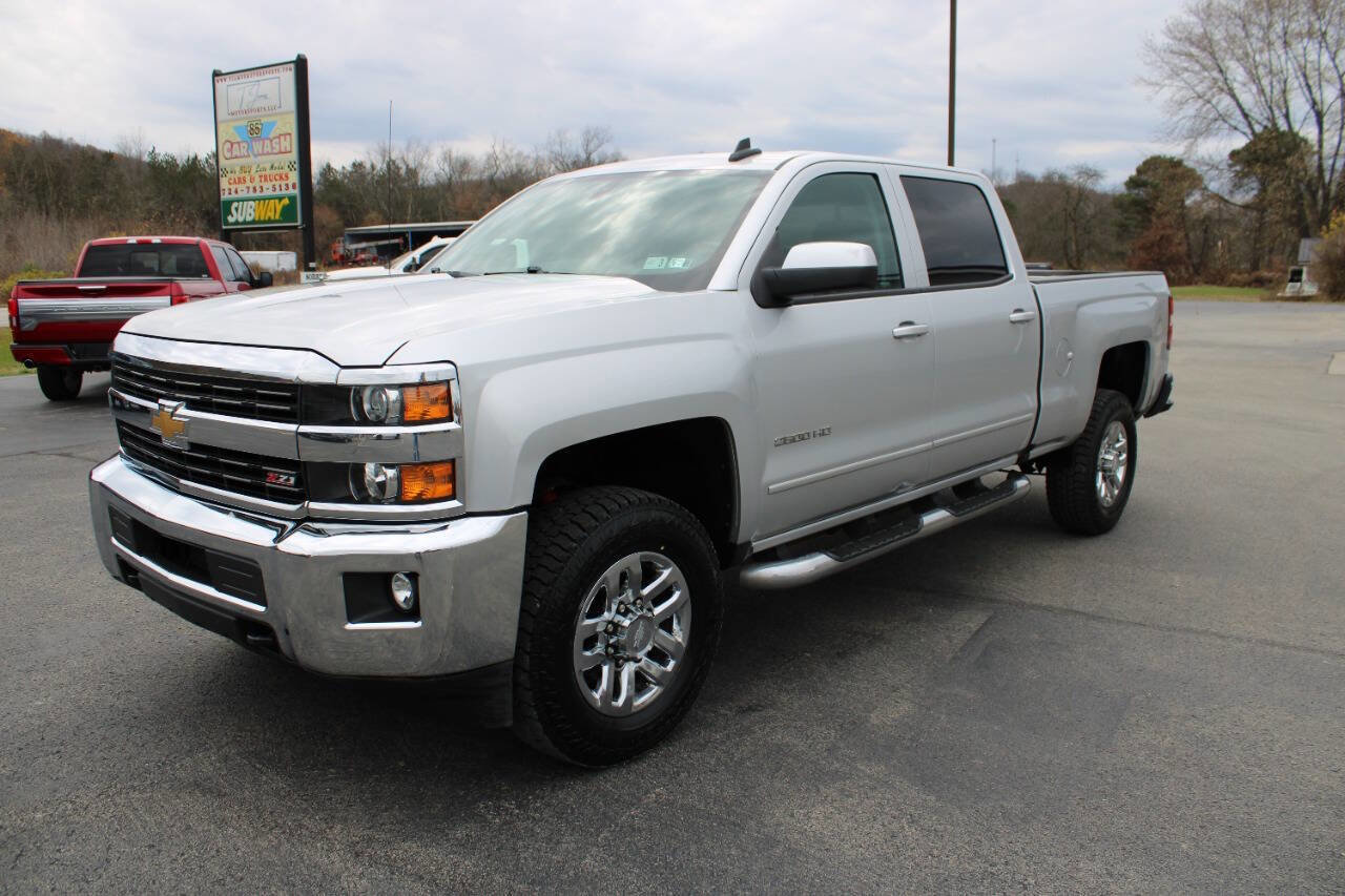 Used 2016 Chevrolet Silverado 2500 LT w/ All Star Edition