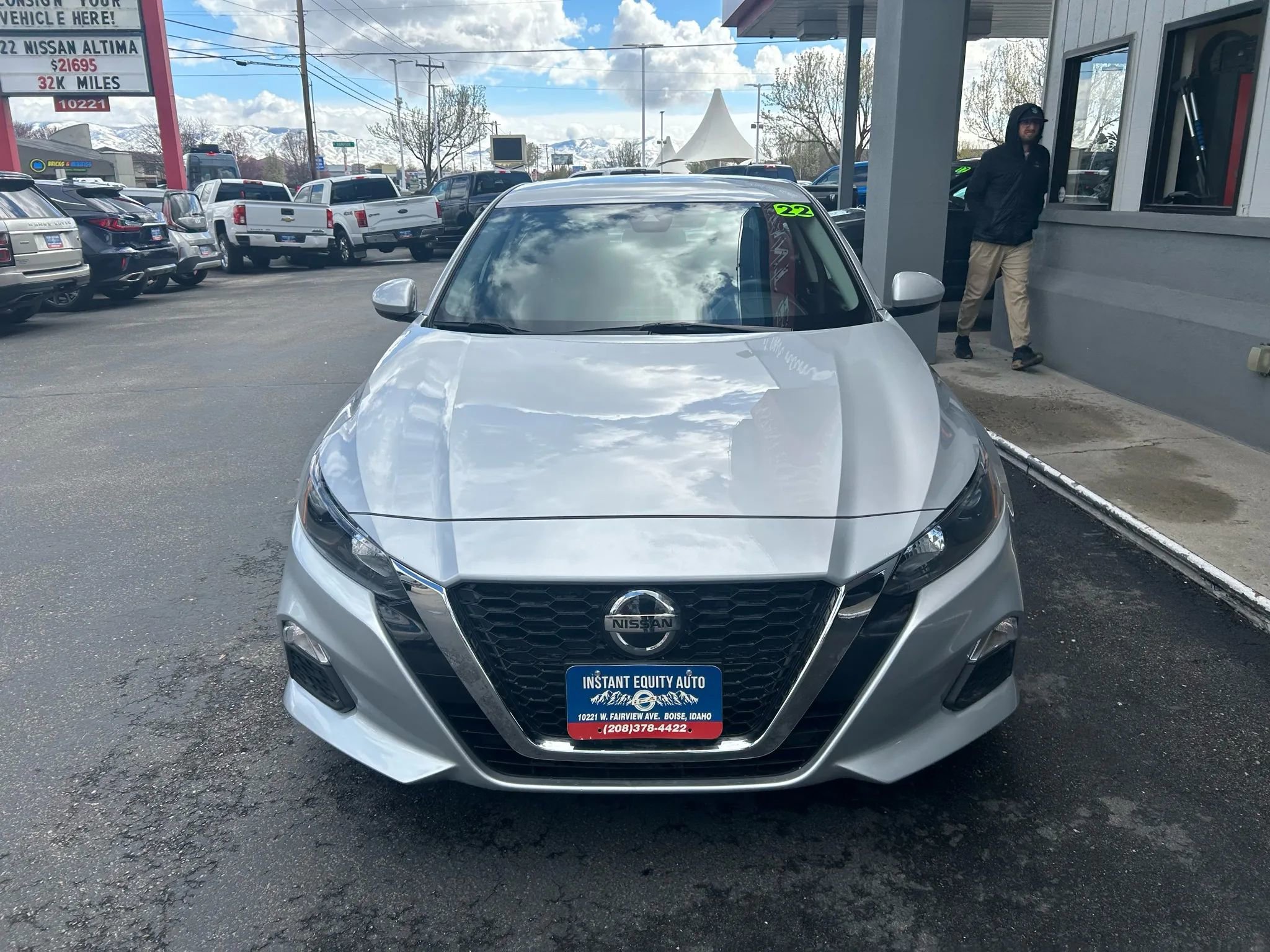 Used 2022 Nissan Altima 2.5 S image 21