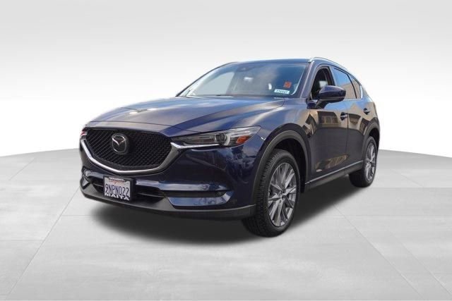 Used 2021 MAZDA CX-5 Grand Touring w/ GT Premium Package image 8