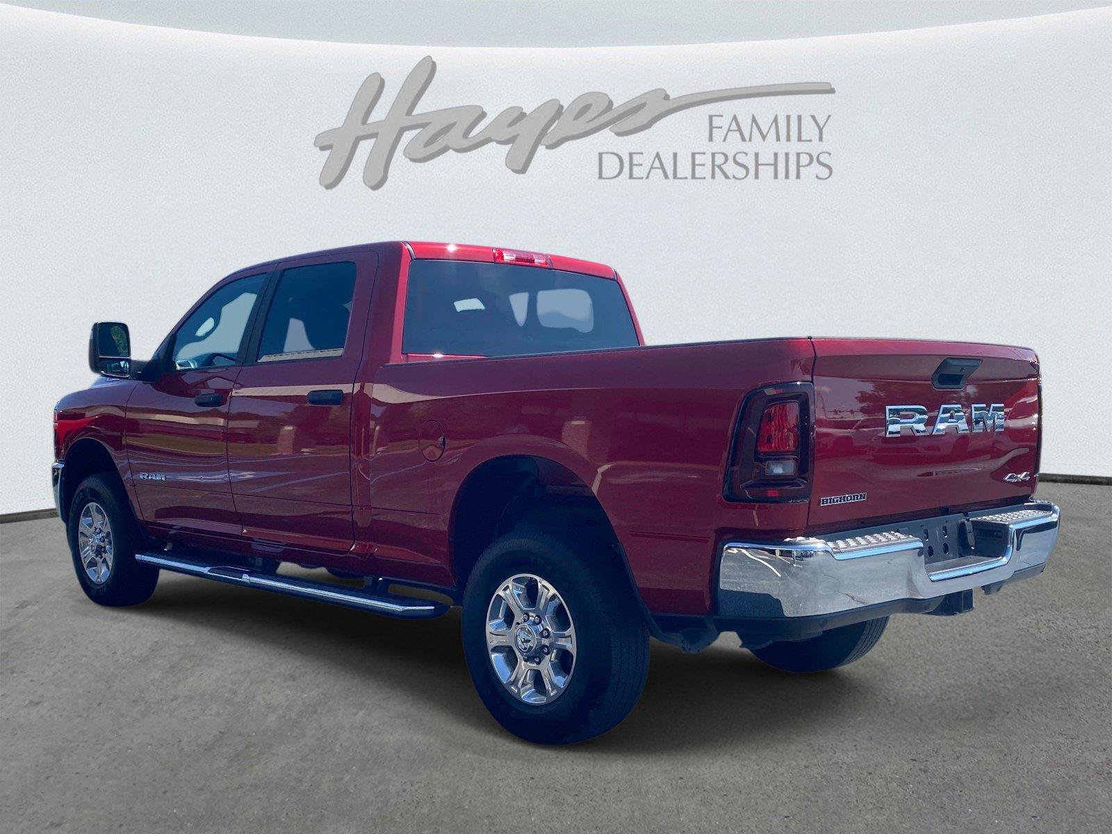 Used 2026 RAM 2500 Big Horn AWD/4WD image 8