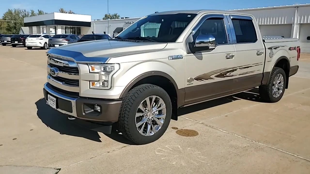 Used 2017 Ford F150 King Ranch w/ Equipment Group 601A Luxury image 4